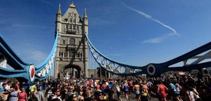Maratón de Londres 2022: directo y clasificación