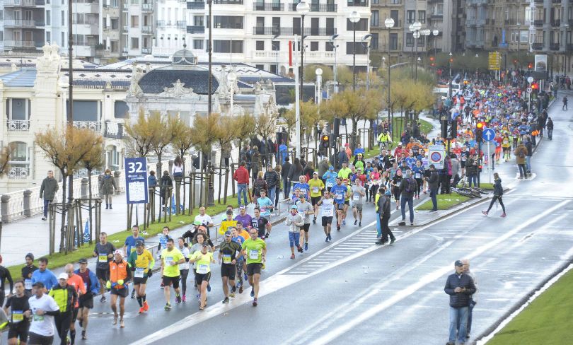 Plazos y precios de inscripción del Zurich Maratón San Sebastián 2022