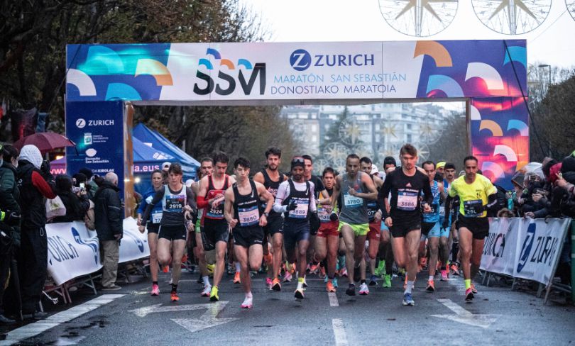 Recorrido e inscripciones de la Zurich Maratón San Sebastián 2022