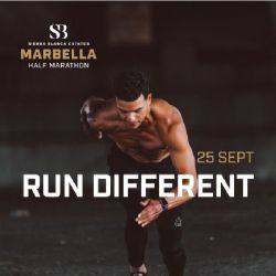 Cartel - Marbella Media Maratón 2022