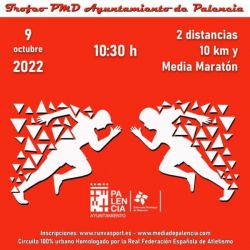 Bloquear antecedentes límite Media Maratón Ciudad de Palencia 2022 - Carreras populares | Runnea