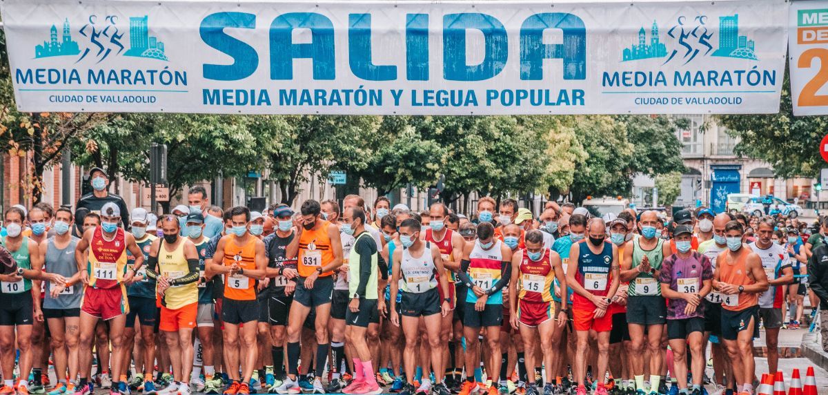 Clasificación Media Maratón de Valladolid 2022: Rubén Sánchez y Gema Martín ganadores de la media maratón