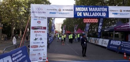 Clasificación Media Maratón de Valladolid 2022: Rubén Sánchez y Gema Martín ganadores de la media maratón