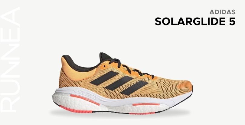 Meilleures chaussures de running 2022 - adidas Solarglide 5