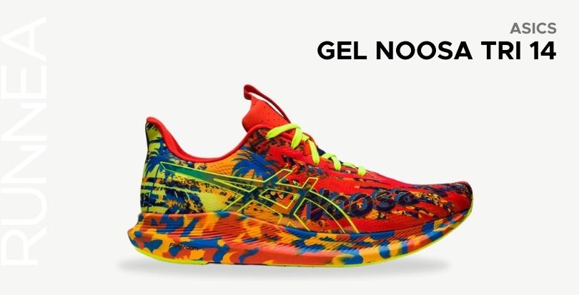 Meilleures chaussures de running 2022 - ASICS Gel Noosa tri 14