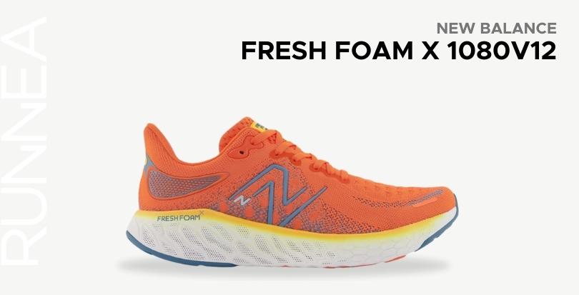 Meilleures chaussures de running 2022 - New Balance Fresh Foam 1080 v12
