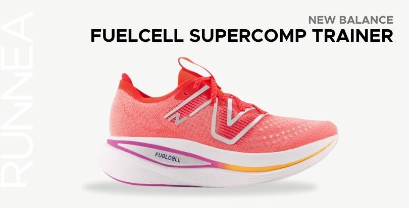 Migliori scarpe running 2022 - New Balance FuelCell Supercomp Trainer
