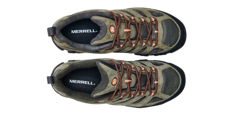 Merrell MOAB 3 GTX low noir/gris, chaussure de marche homme