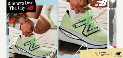 New Balance lanza 380 dorsales para el Maratón de Valencia Trinidad Alfonso 2022, ¡consigue el tuyo!