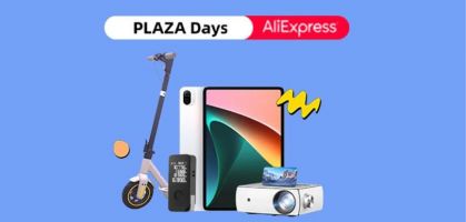 Plaza Days de Aliexpress: descubre las mejores ofertas