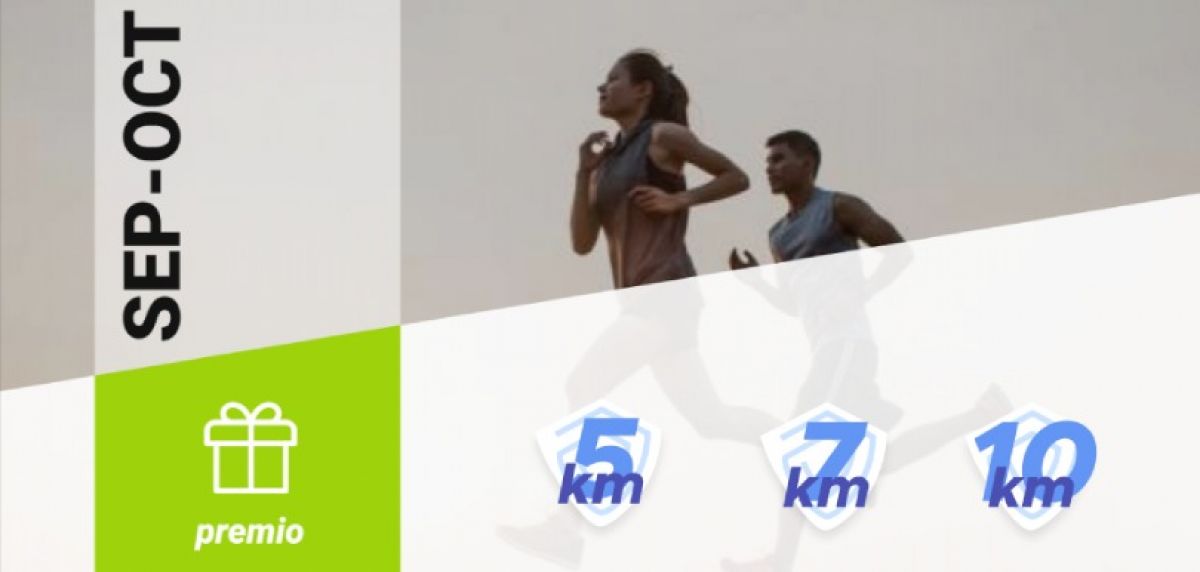 Participa en las carreras virtuales "Vuelta al running" y llévate un kit RUNNEA completo