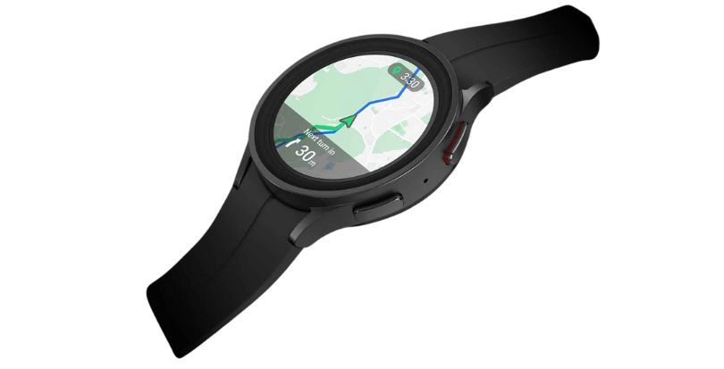 Samsung Galaxy Watch 5 Pro, navigazione