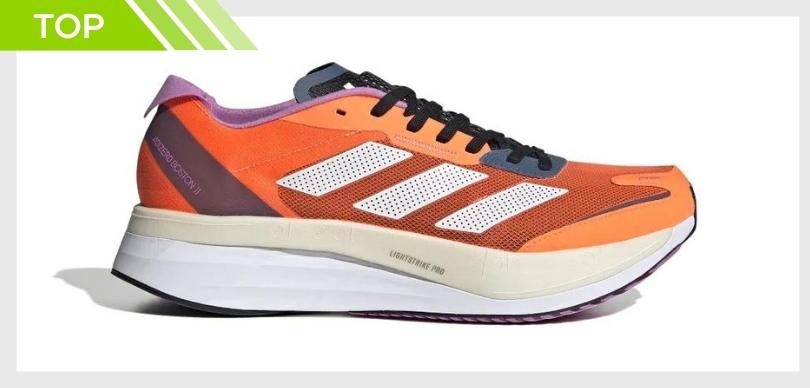chaussures de running à plaque de carbone haut de gamme - adidas Adizero Boston 11