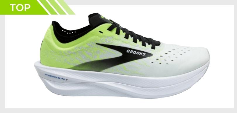 chaussures de running à plaque de carbone haut de gamme - Brooks Hyperion Elite 2