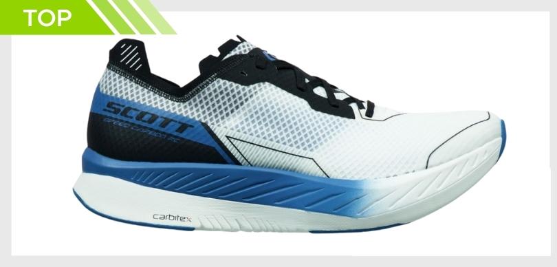 chaussures de running à plaque de carbone les mieux notées - Scott Speed Carbon RC