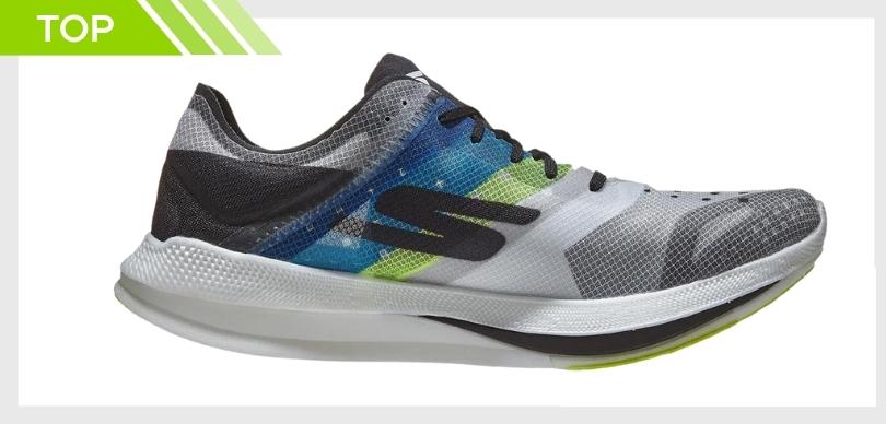chaussures de running à plaque de carbone haut de gamme - Skechers Speed Elite Hyper