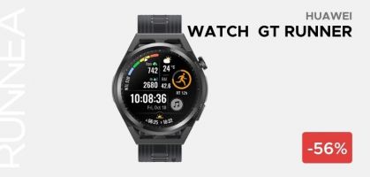 El reloj inteligente para runners tope de gama de Huawei rebajado un 56% en la web oficial