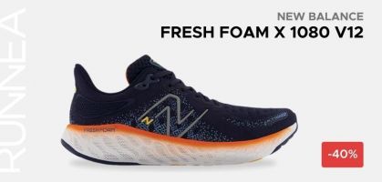 New Balance Fresh Foam X 1080 v12 desde 108€ (-40% de descuento)