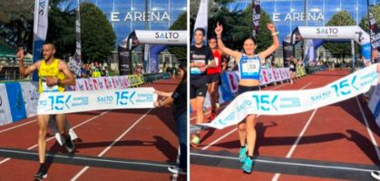 Clasificación Clásica 15k Donostia - San Sebastián 2022: Chakib Lachgar y Elena Silvestre, ganadores de la Clásica de Donosti