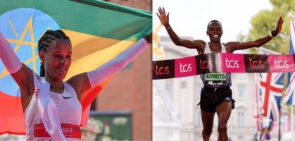 Clasificación Maratón de Londres 2022: Amos Kipruto y Yalemzerf Yehualaw, ganadores de la Maratón de Londres