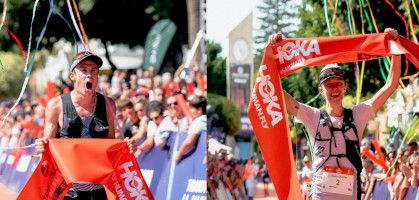 Clasificación Transvulcania 2022: Peter Engdahl y Abby Hall, ganadores de la Ultra Maratón