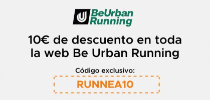 10€ de descuento en toda la web Be Urban Running