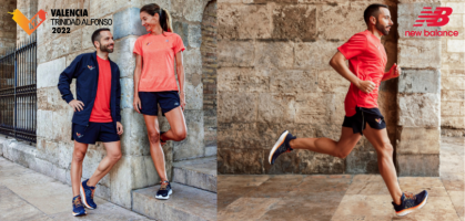 New Balance anuncia el lanzamiento de su cápsula de productos exclusivos del Maratón Valencia Trinidad Alfonso