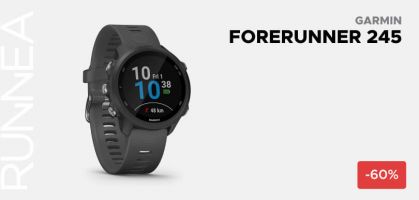 Garmin Forerunner 245 en Amazon Prime por 120.99€, 60% de descuento