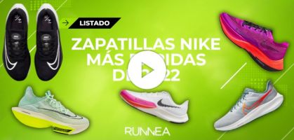 Las 6 zapatillas running Nike más rápidas de 2022