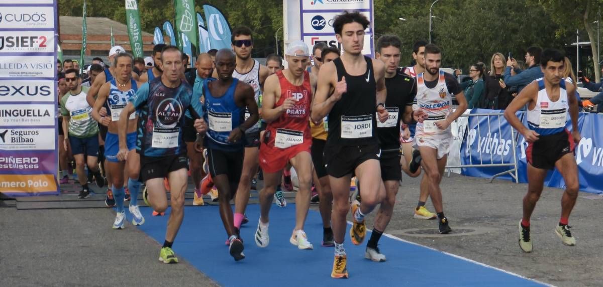 Clasificación Marató de Lleida 2022: Marc Otero y Sònia Labrador, ganadores de la primera edición