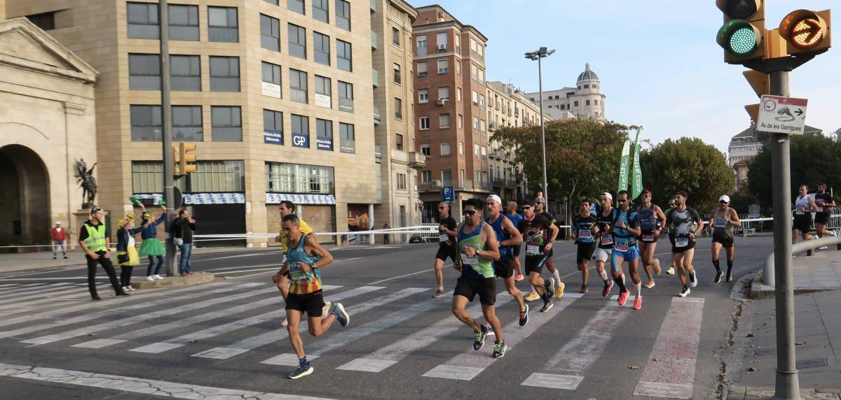 Marató Lleida 2022: Corredores