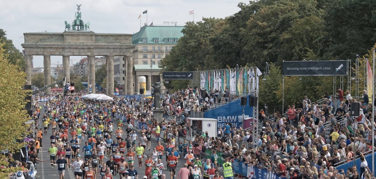 Maratón Berlín 2023: Meta