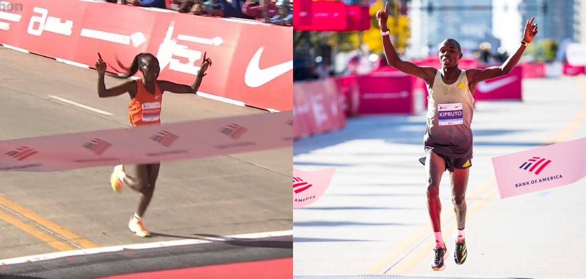 Clasificación Maratón Chicago Marathon 2022: Benson Kipruto y Ruth Chepngetich, ganadores de la Maratón de Chicago