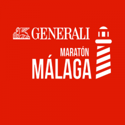 Cartel - Maratón Málaga 2022