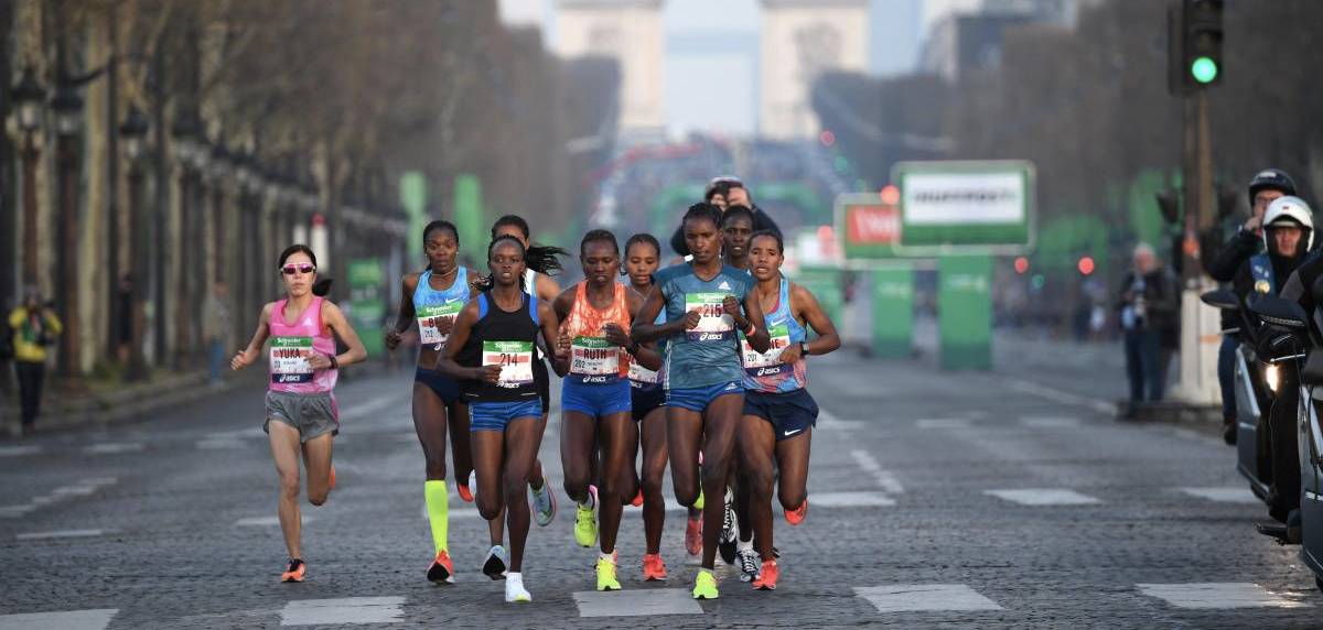 Maratón Olímpica París 2024: Corredoras