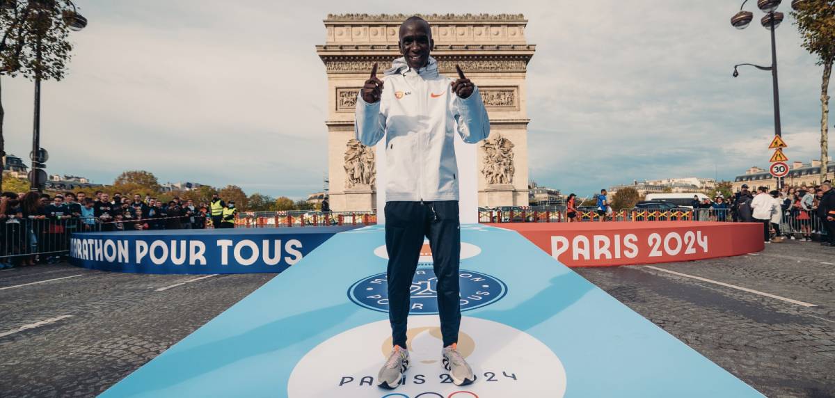 Maratón Olímpica París 2024: Kipchoge