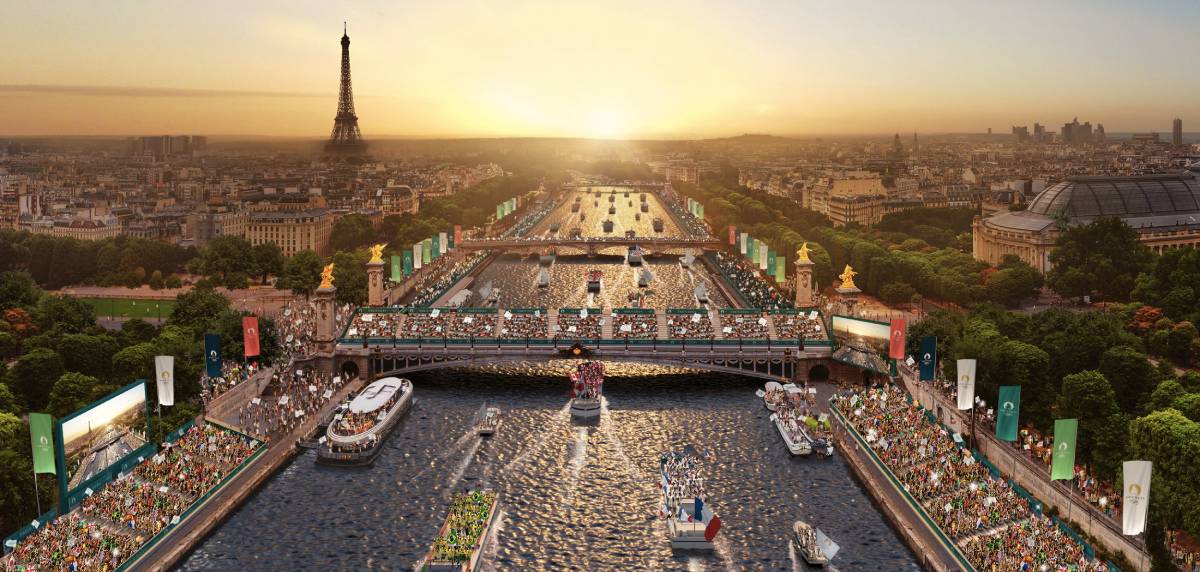 Maratón Olímpica París 2024: Sena