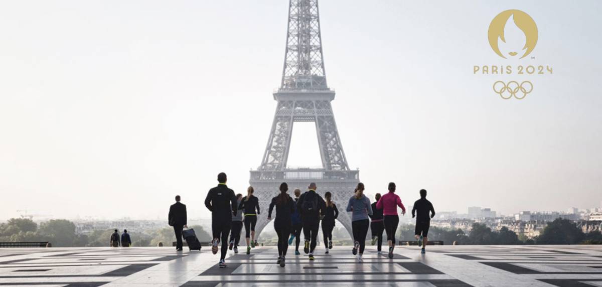Maratón Olímpica París 2024: Torre Eiffel