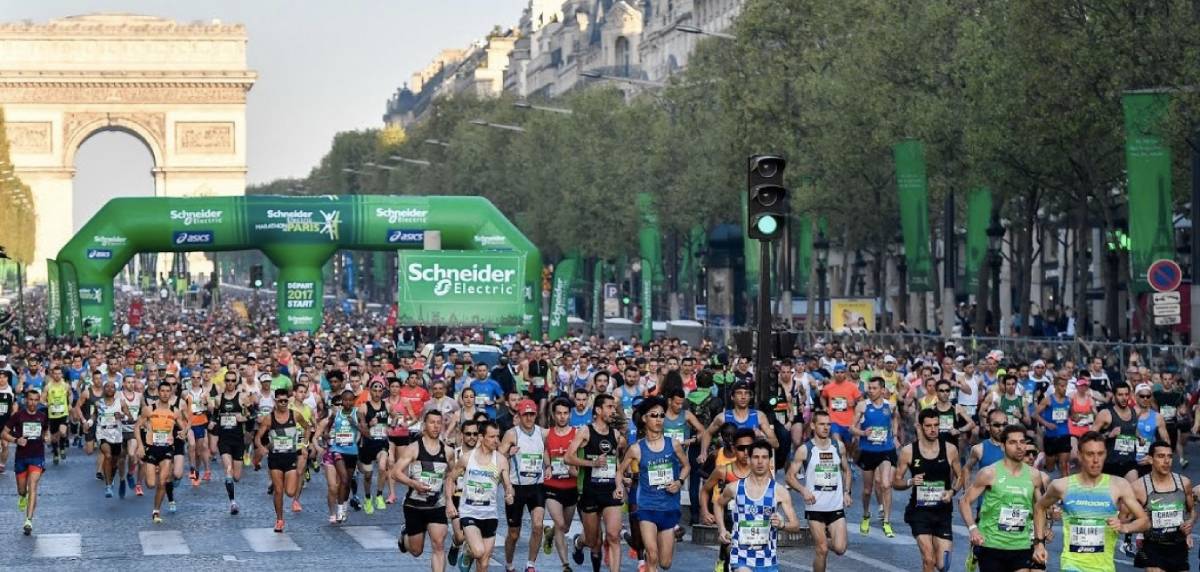 Maratón París 2023: Arco