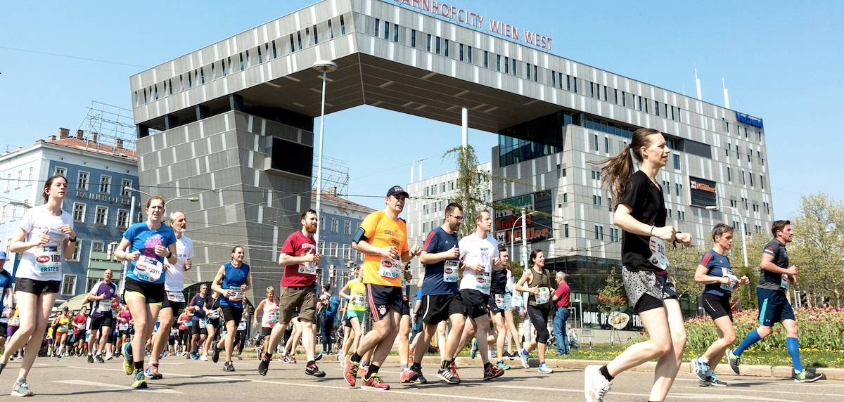 Maratón Viena 2023: Salida