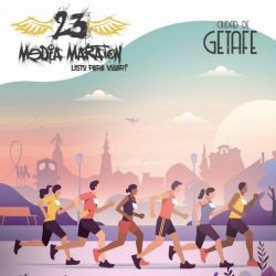 Cartel - Media Maratón Getafe 2023