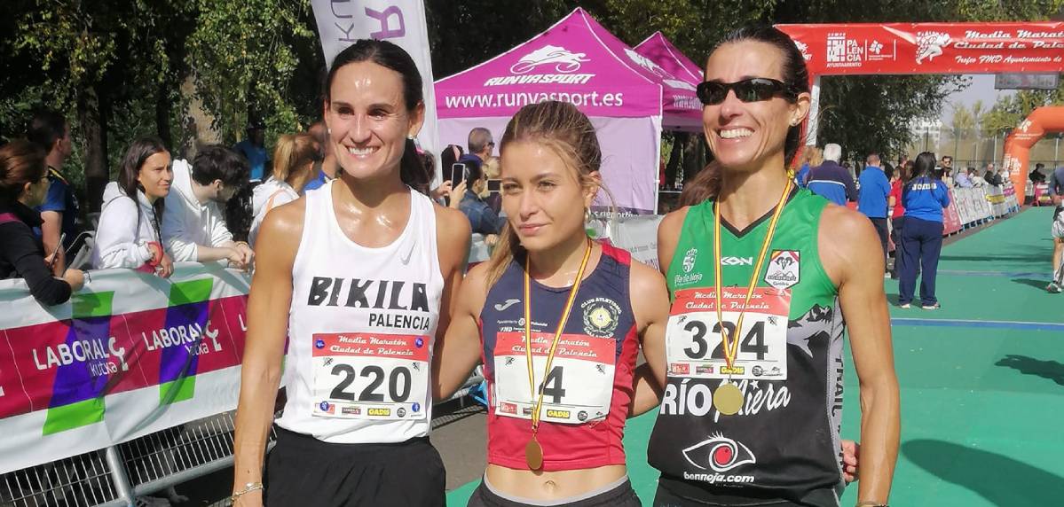 Media Maratón Ciudad de Palencia 2022: Clasificación femenina