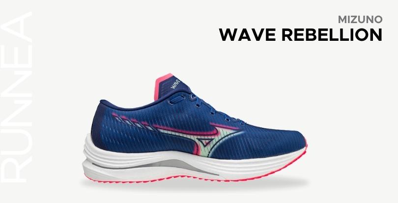 Meilleures chaussures running Mizuno 2022 - Mizuno Wave Rebellion