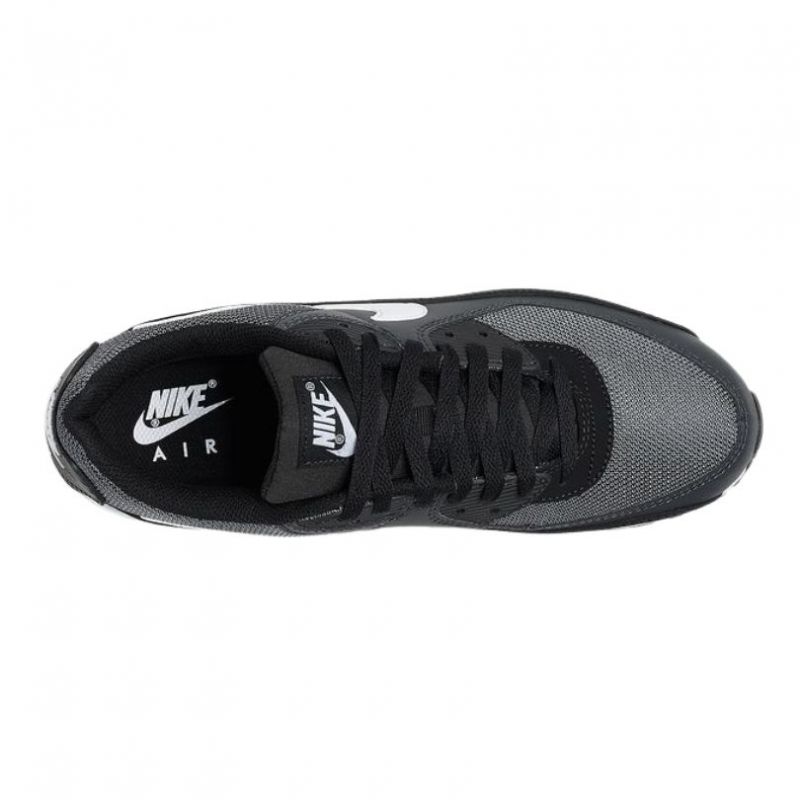 Nike Air Max 90 Homme Noir Argent Chaussures DJ6881 001 Sport 41 42 43 44  45 
