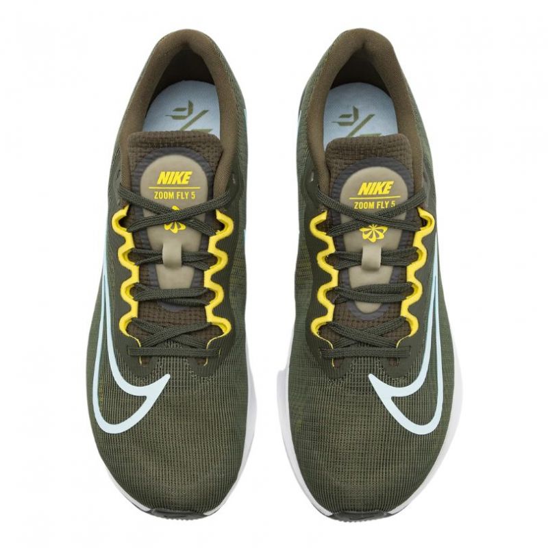▷ Chollazo Zapatillas Nike Zoom Fly 5 para mujer por sólo 79,95€ con envío  gratis (50% de descuento)