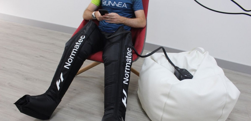 Normatec 3 by Hyperice, app