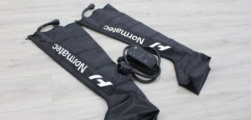 Normatec 3 by Hyperice, diseño