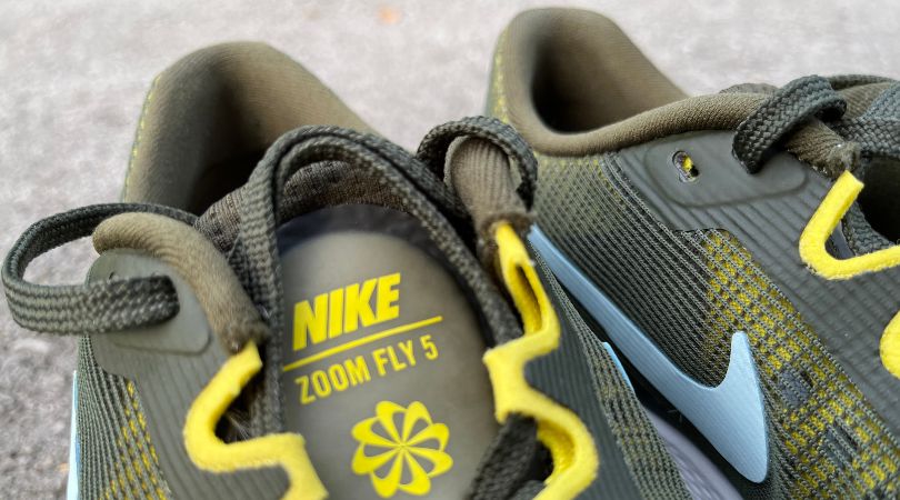 Recensione Nike Zoom Fly 5, distanze