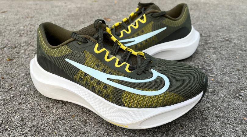 Recensione Nike Zoom Fly 5, durata