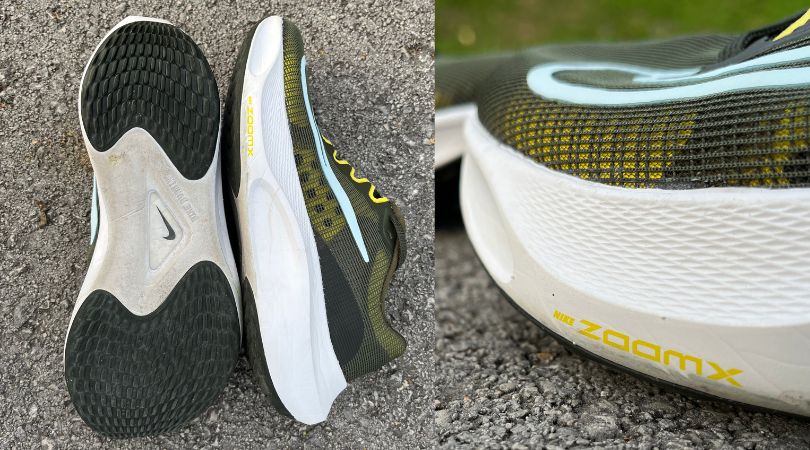Recensione Nike Zoom Fly 5, suola